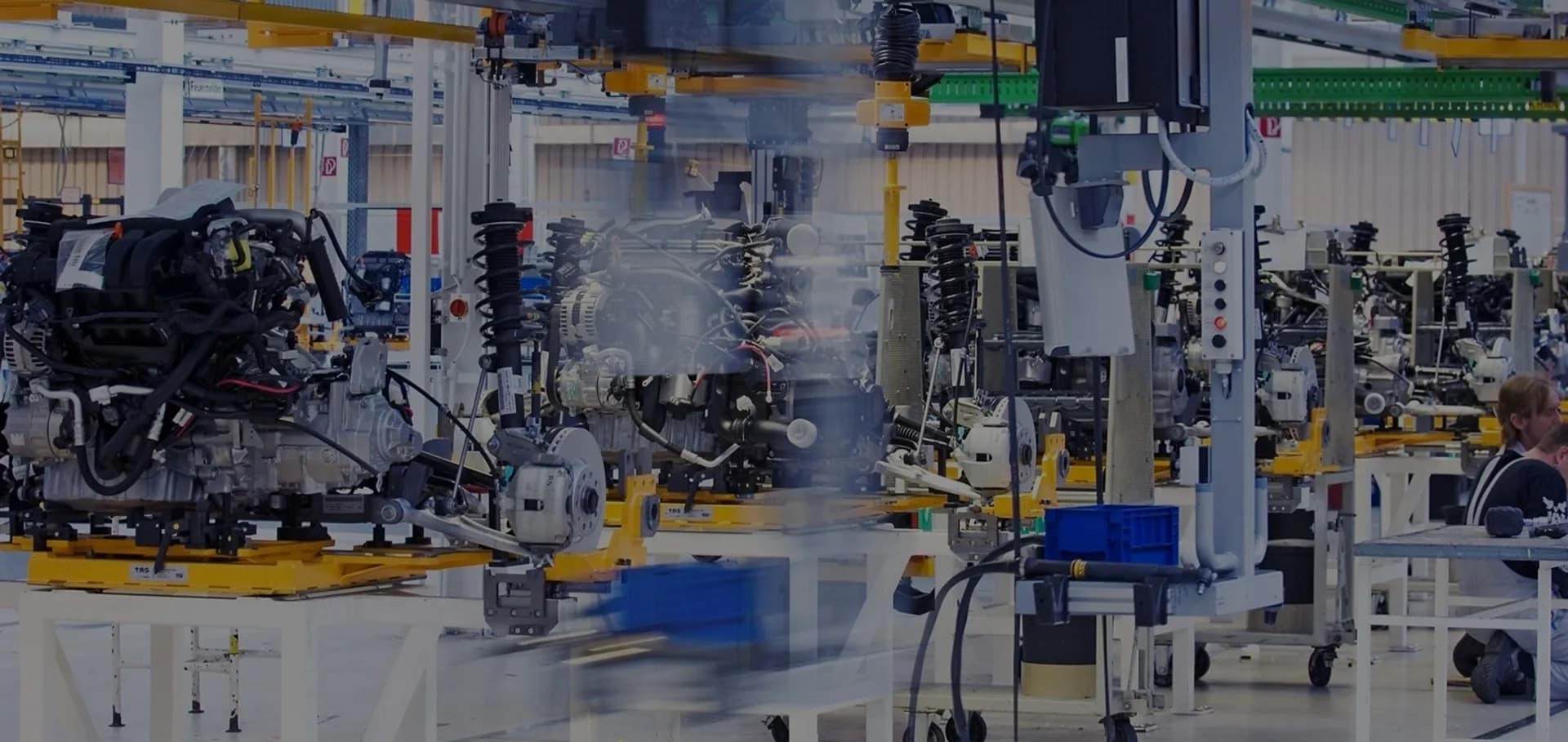 State of the art automated assembly line