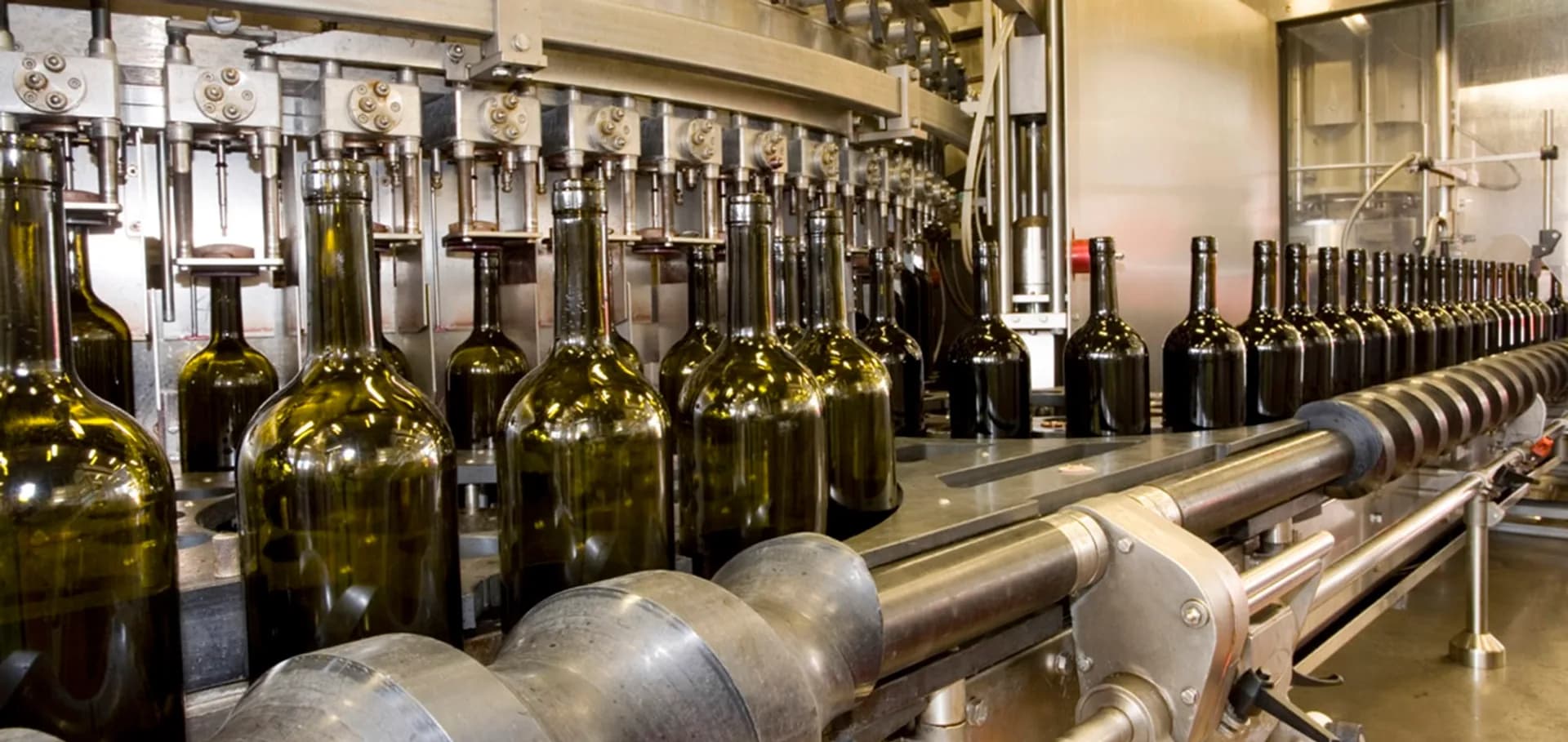 Food and beverage production line