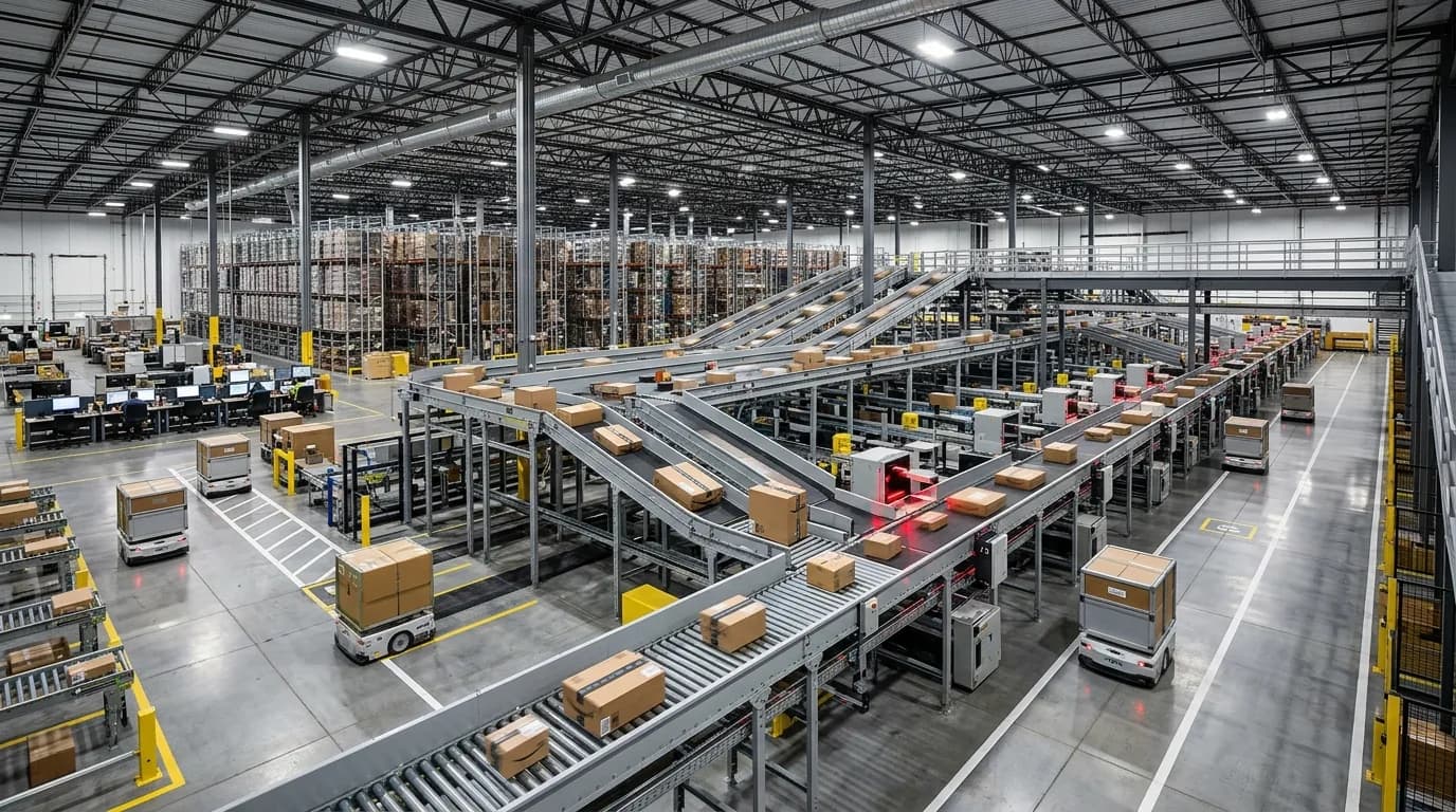 Installation, programming, and commissioning of intralogistics machinery